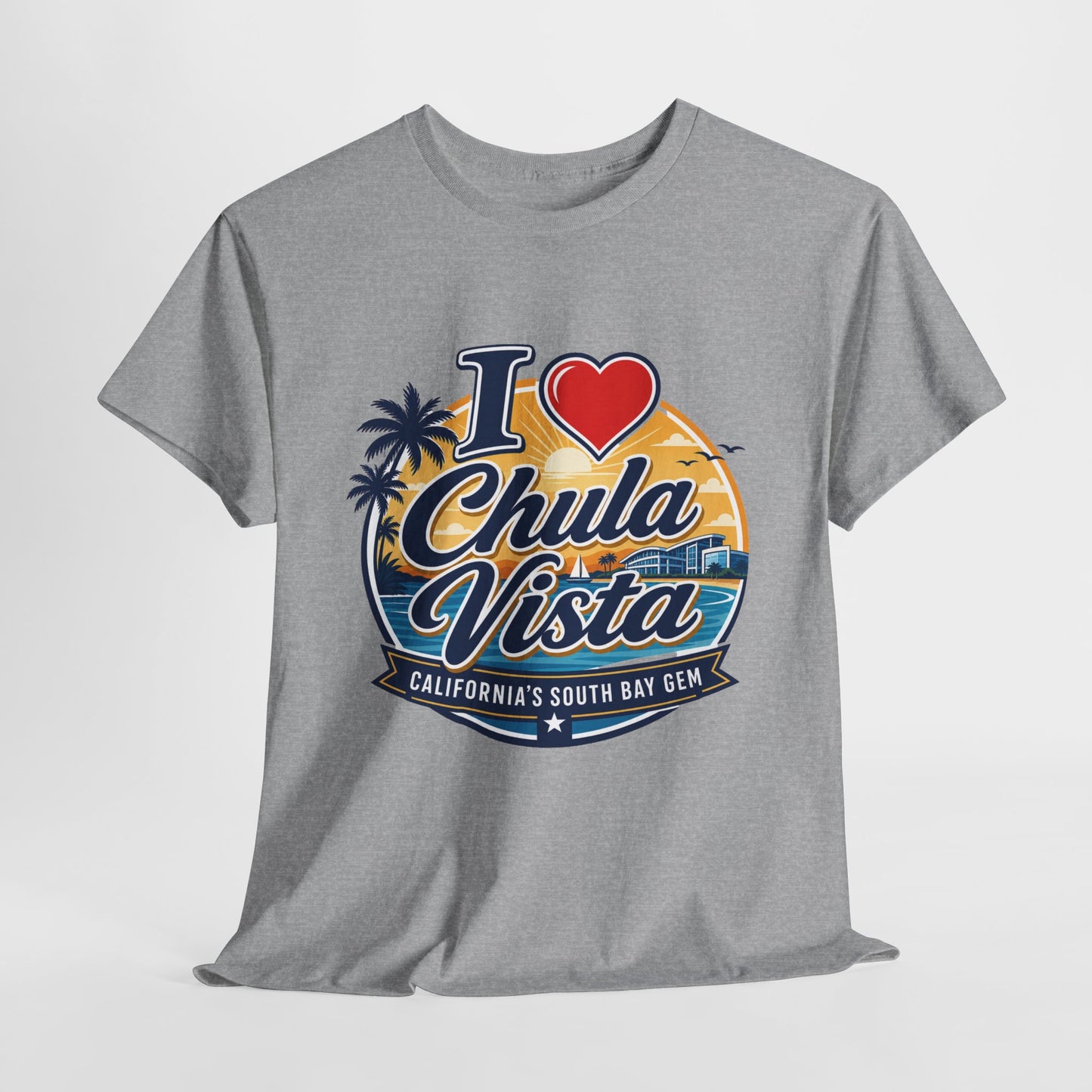 I Heart Chula Vista Vintage Tee
