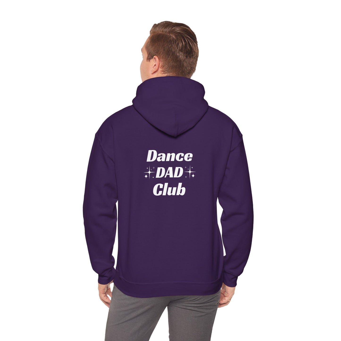 #dancedadsrock Unisex Heavy Blend™ Hooded Sweatshirt