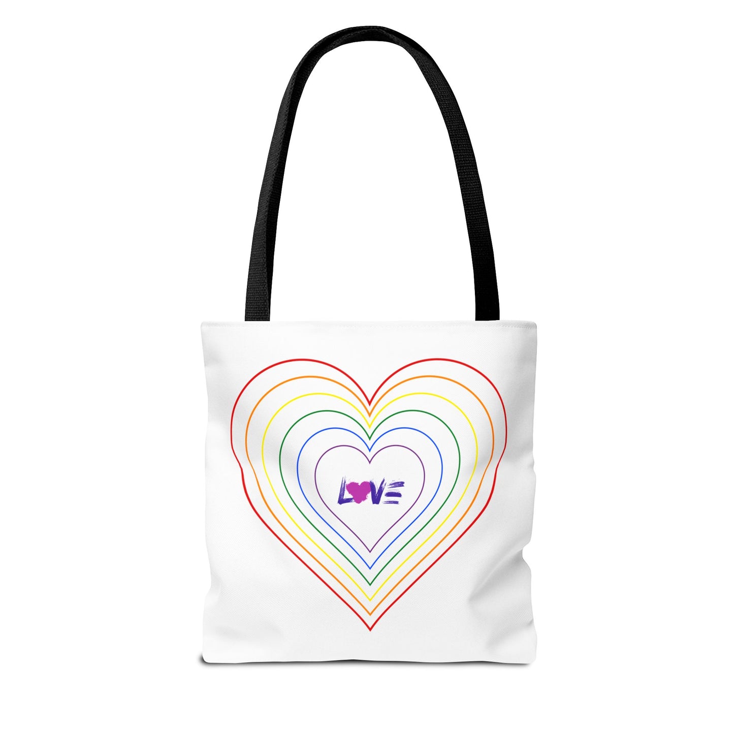 Rainbow Inclusivity Tote