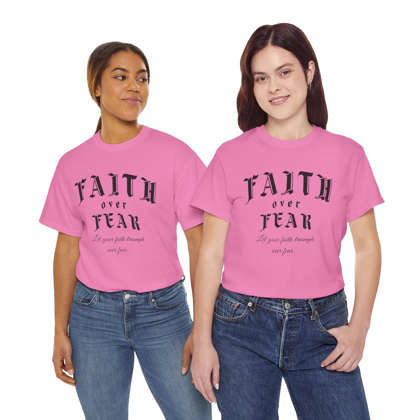 Faith Over Fear Graphic Tee
