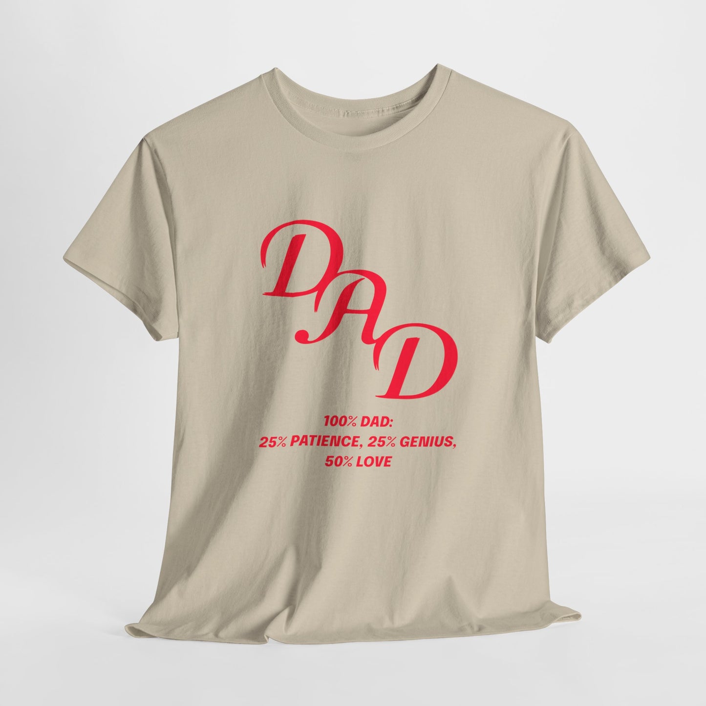 Great Dad Ingredient Tee – Father’s Day
