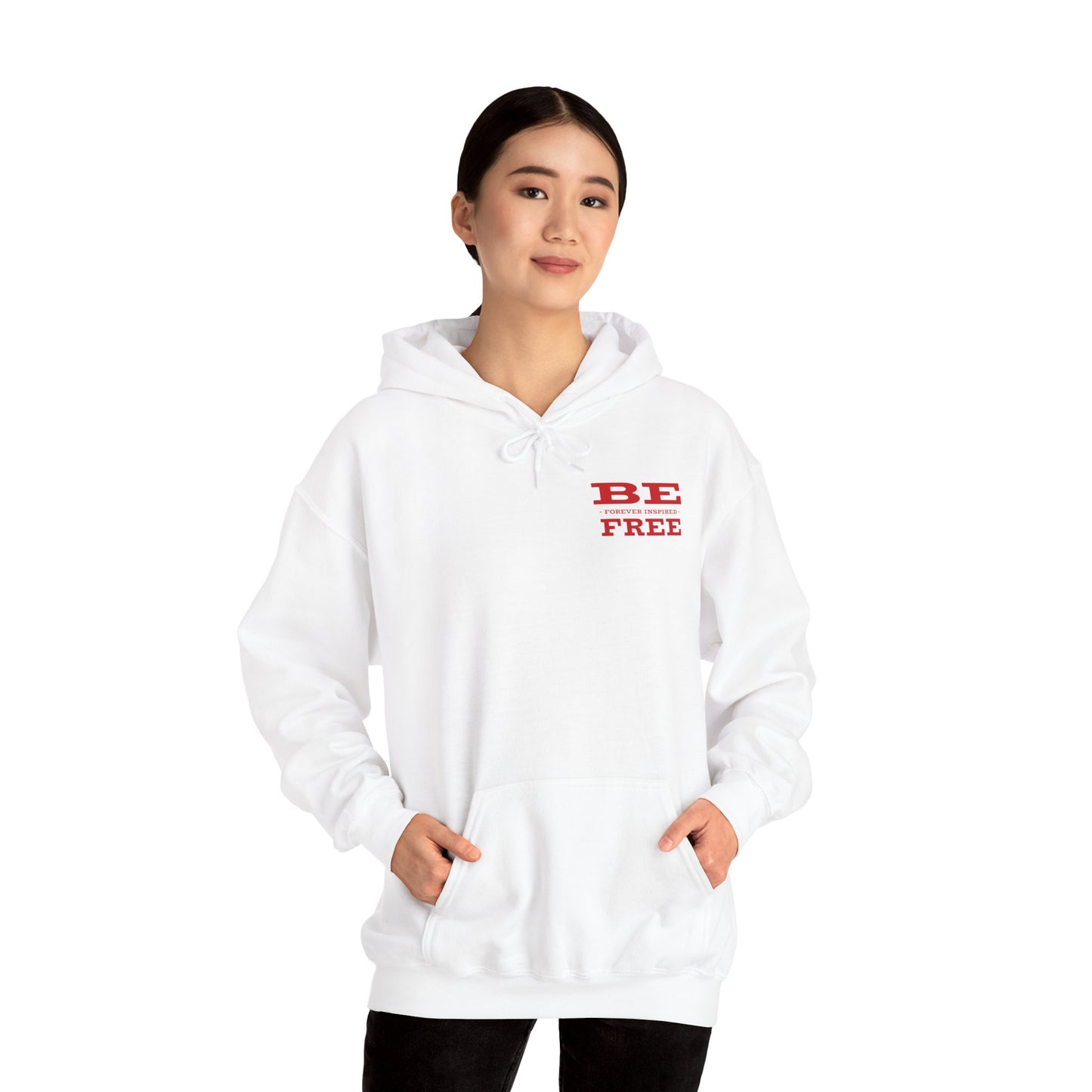 Inspired Free Hooded Sweatshirt