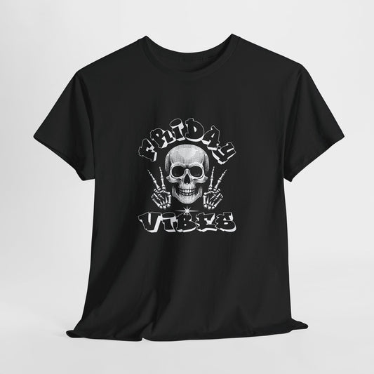 Skull Friday Vibes Tee