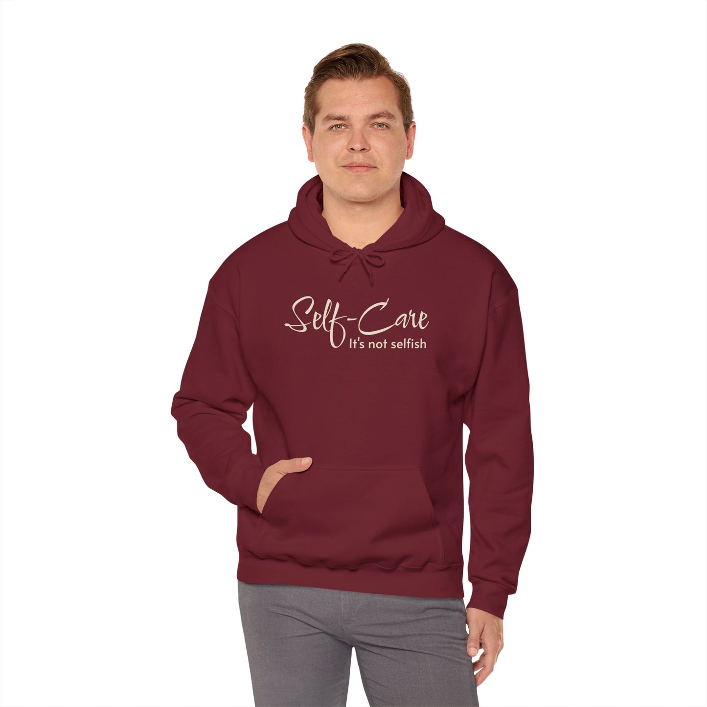 Self-Care Hoodie – Unisex – Dripp’N Gear