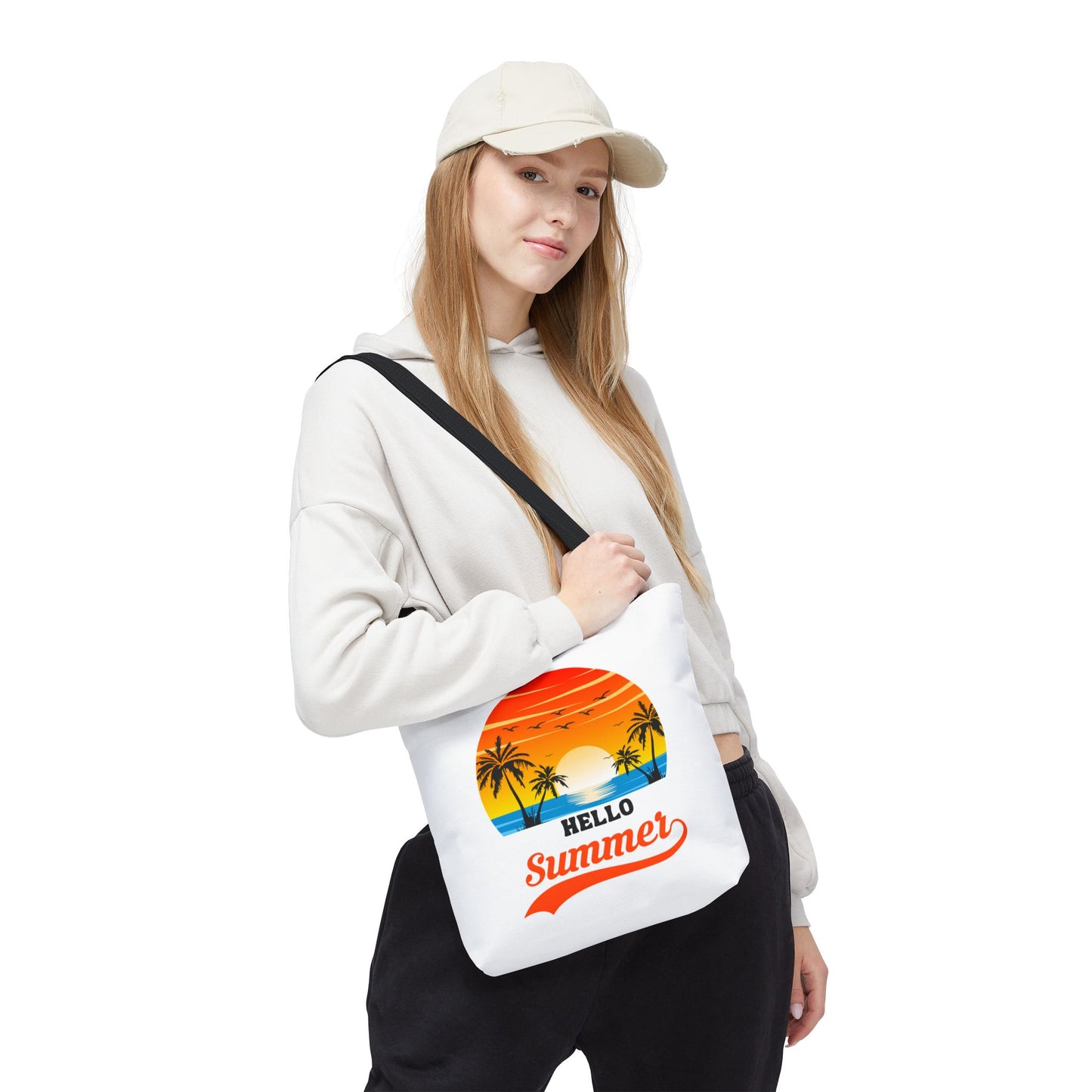 Hello Summer Tote Bag – Dripp’N Gear