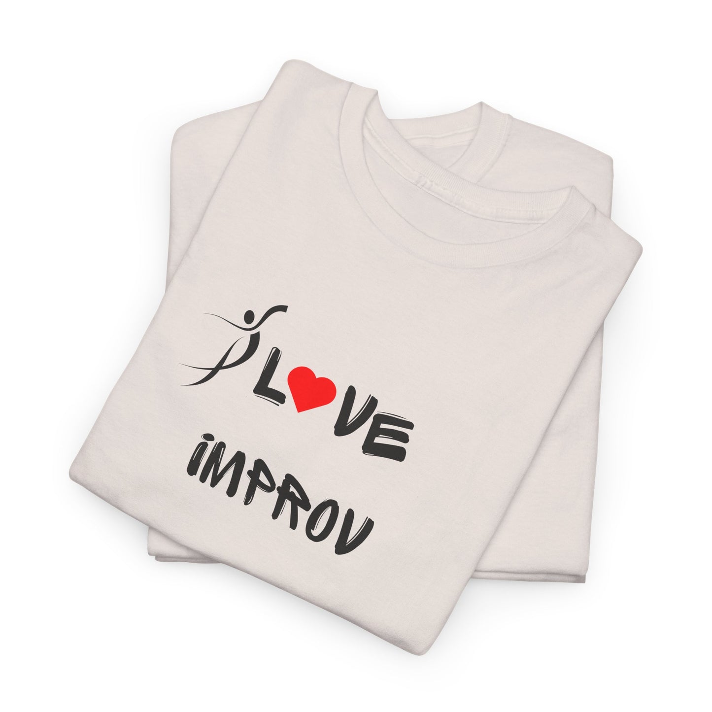 Improv Unisex Heavy Cotton Tee