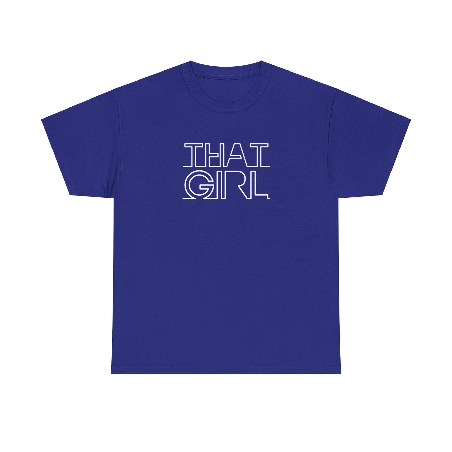 That Girl Unisex Heavy Cotton Tee