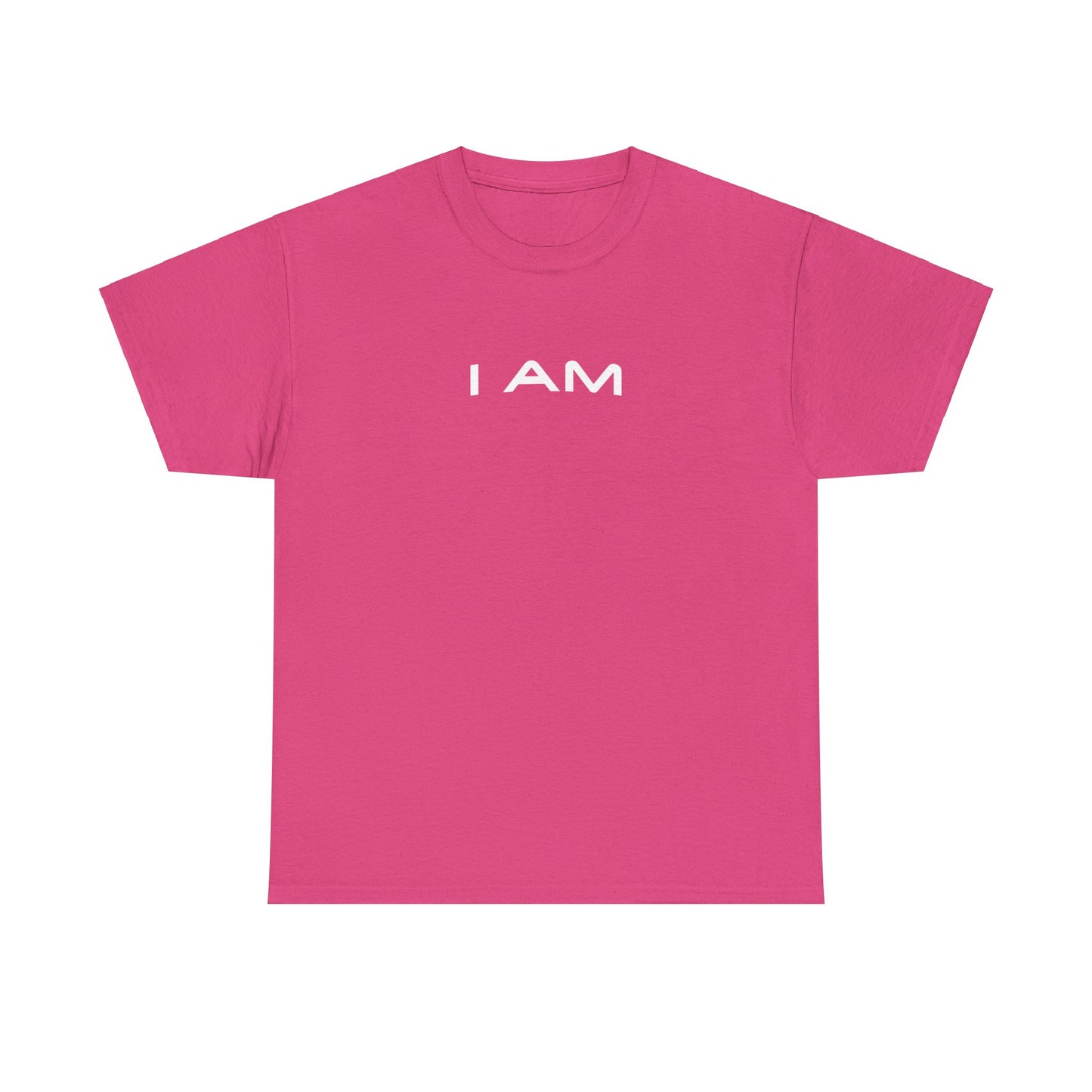 I AM Unisex Heavy Cotton Tee