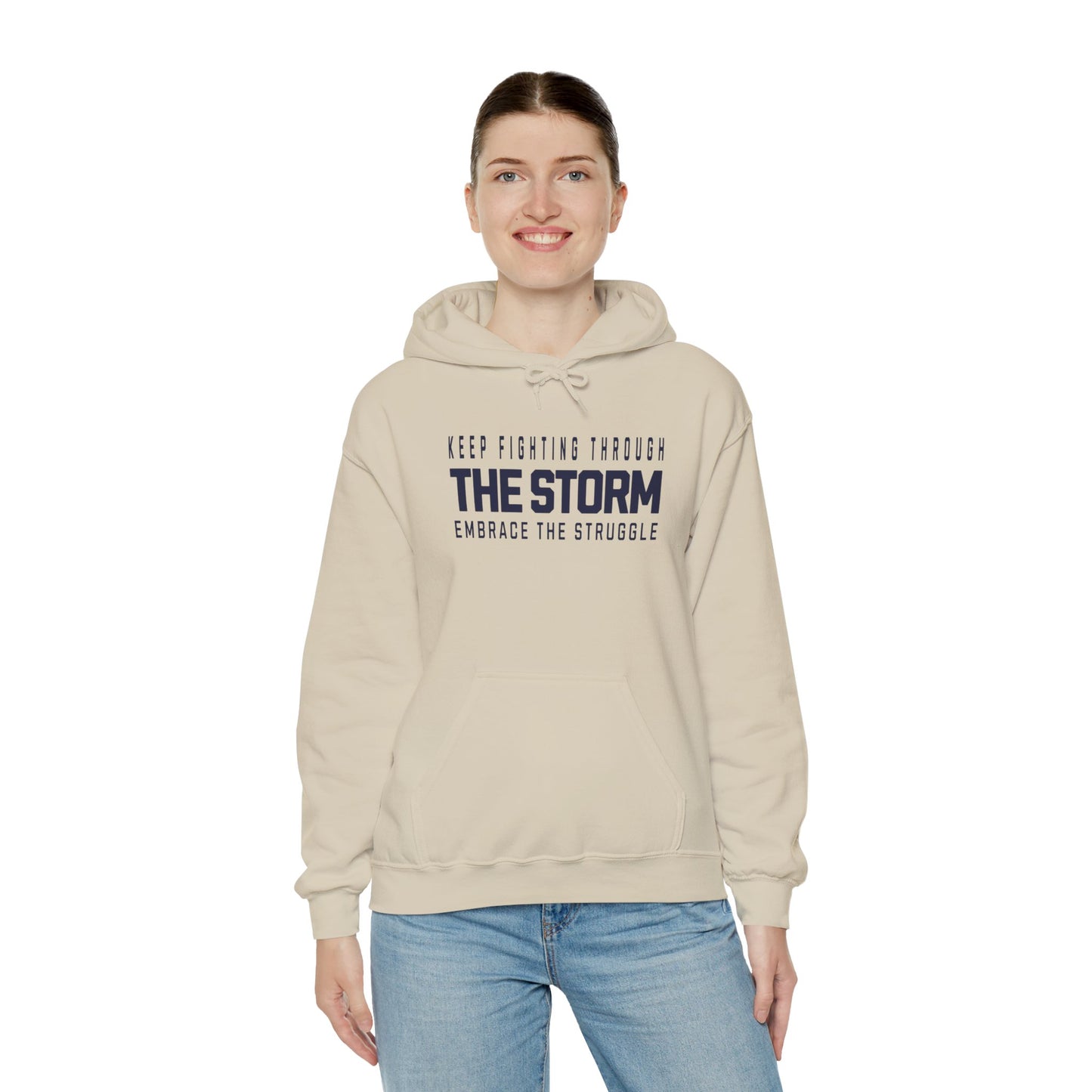 The Storm Motivational Hoodie