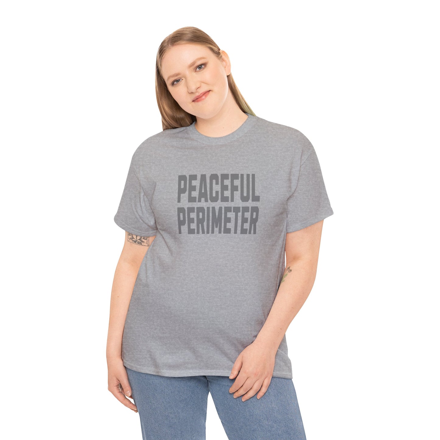 Peaceful Perimeter Calm Graphic Tee
