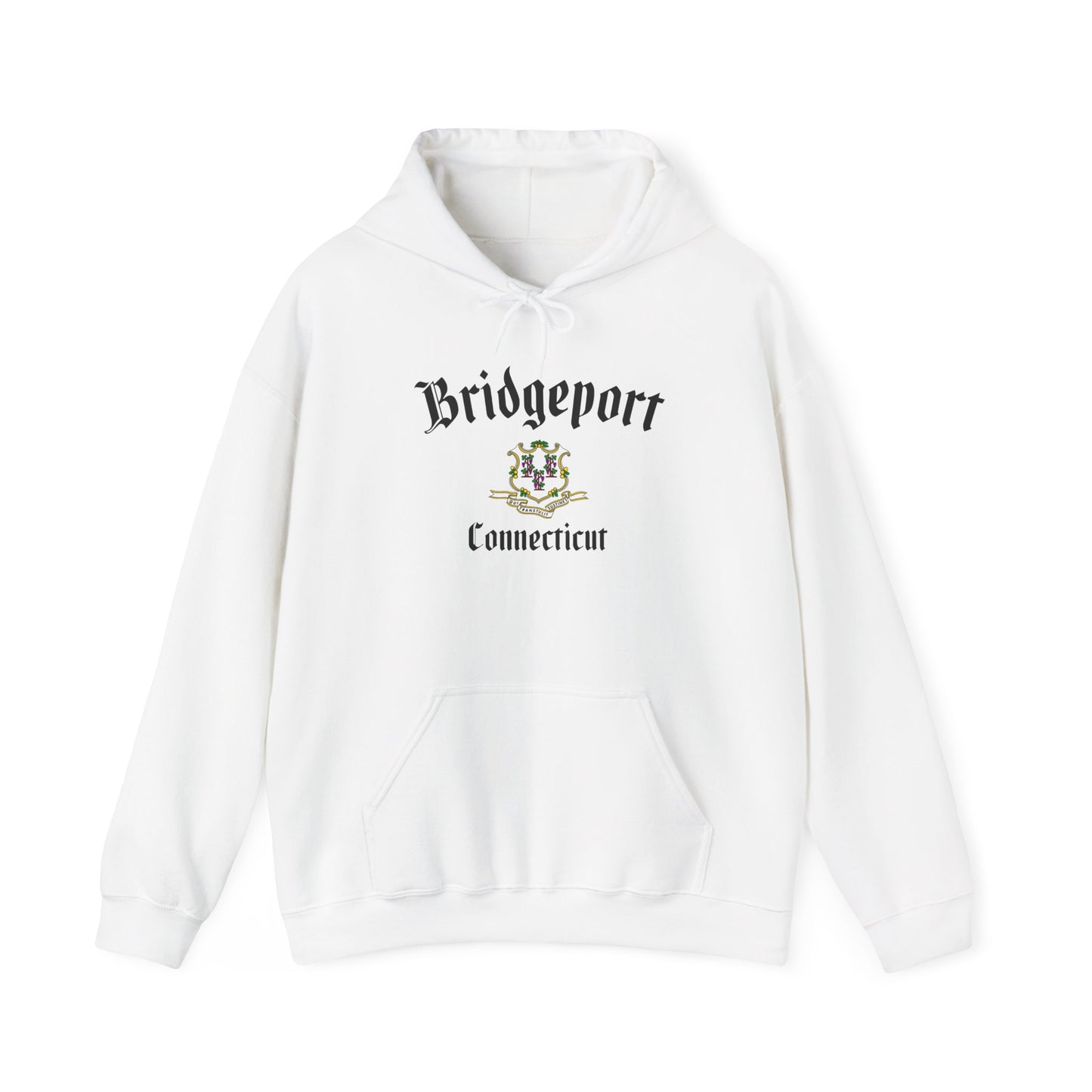 Bridgeport, Connecticut Hooded Sweatshirt