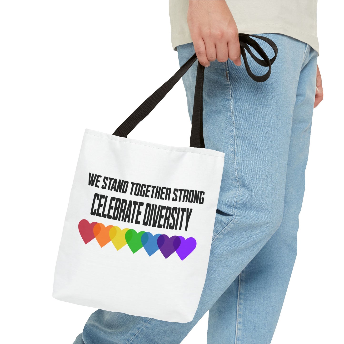 Diversity Celebration Tote Bag