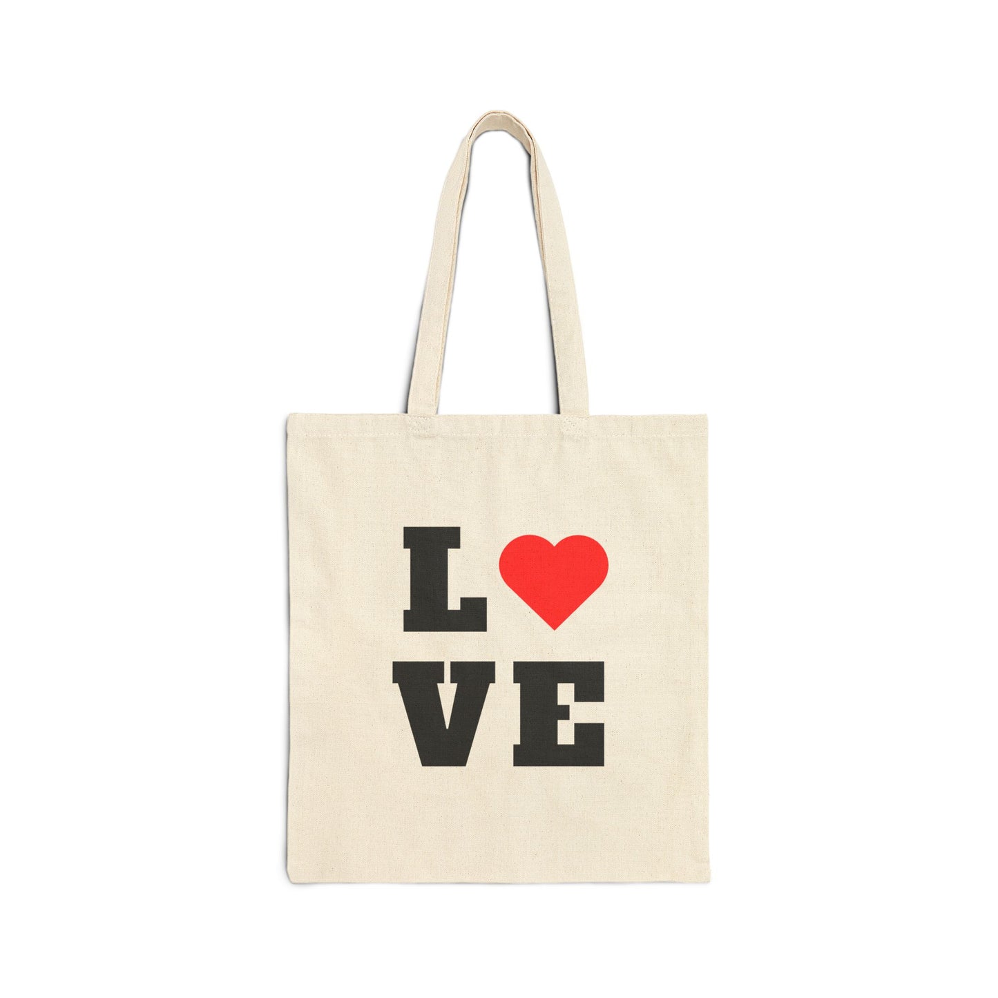 Heart Design Eco Tote