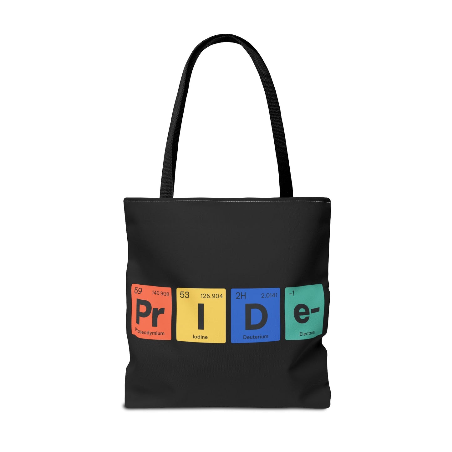 Pride Periodic Table Premium Cotton Canvas Graphic Tote