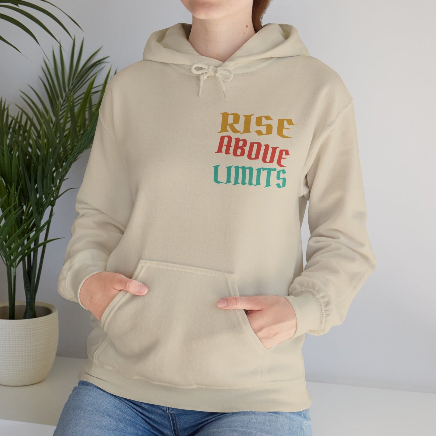 Rise Above Limits Hoodie