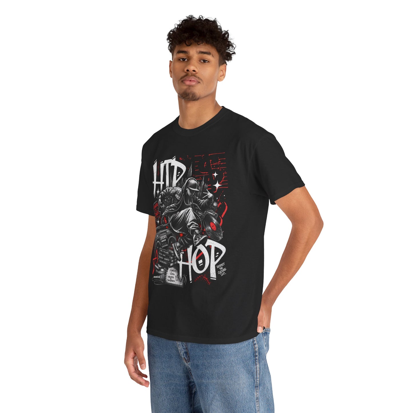 Hip Hop Graffiti Streetwear Tee