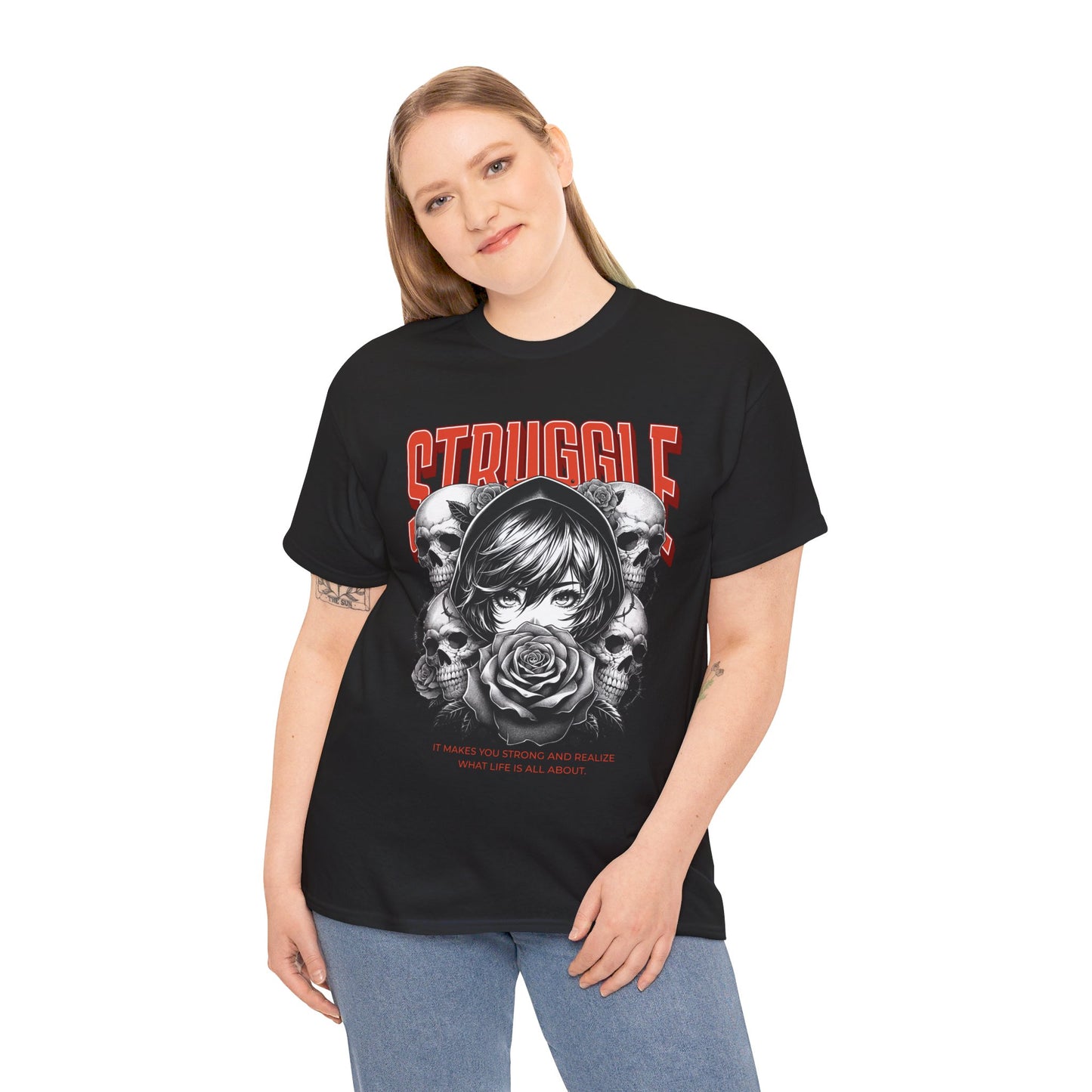 Struggle Unisex Heavy Cotton Tee