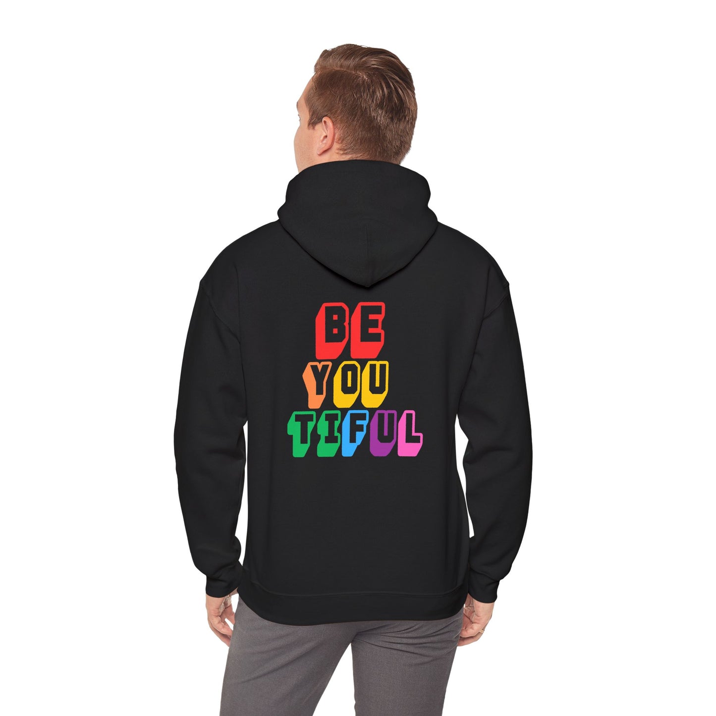 BeYOUtiful Rainbow Hoodie