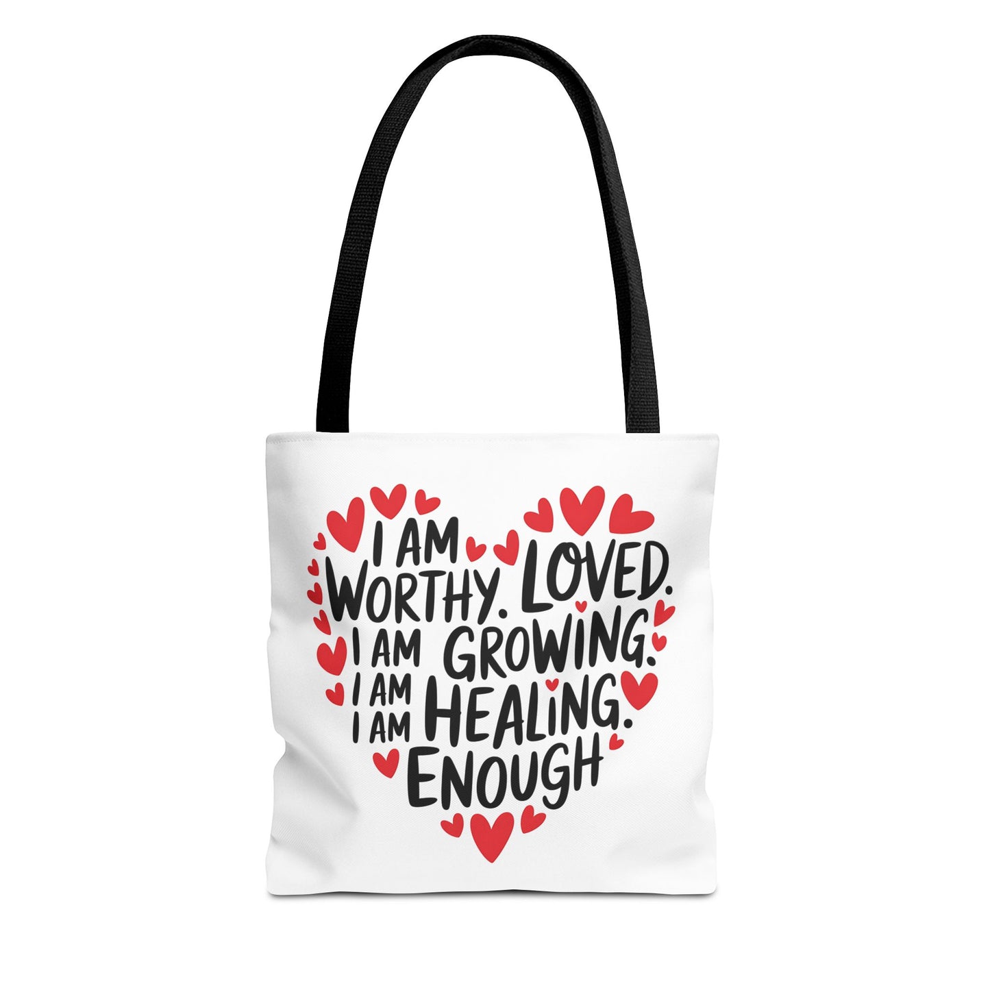 I Am Enough Affirmation Tote Bag