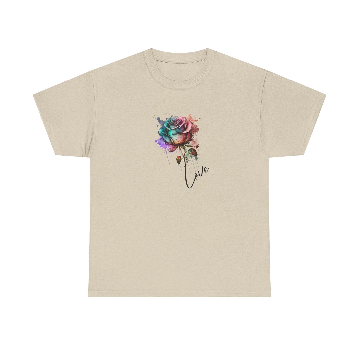 Blooming Style Rose Tee – Dripp’N Gear