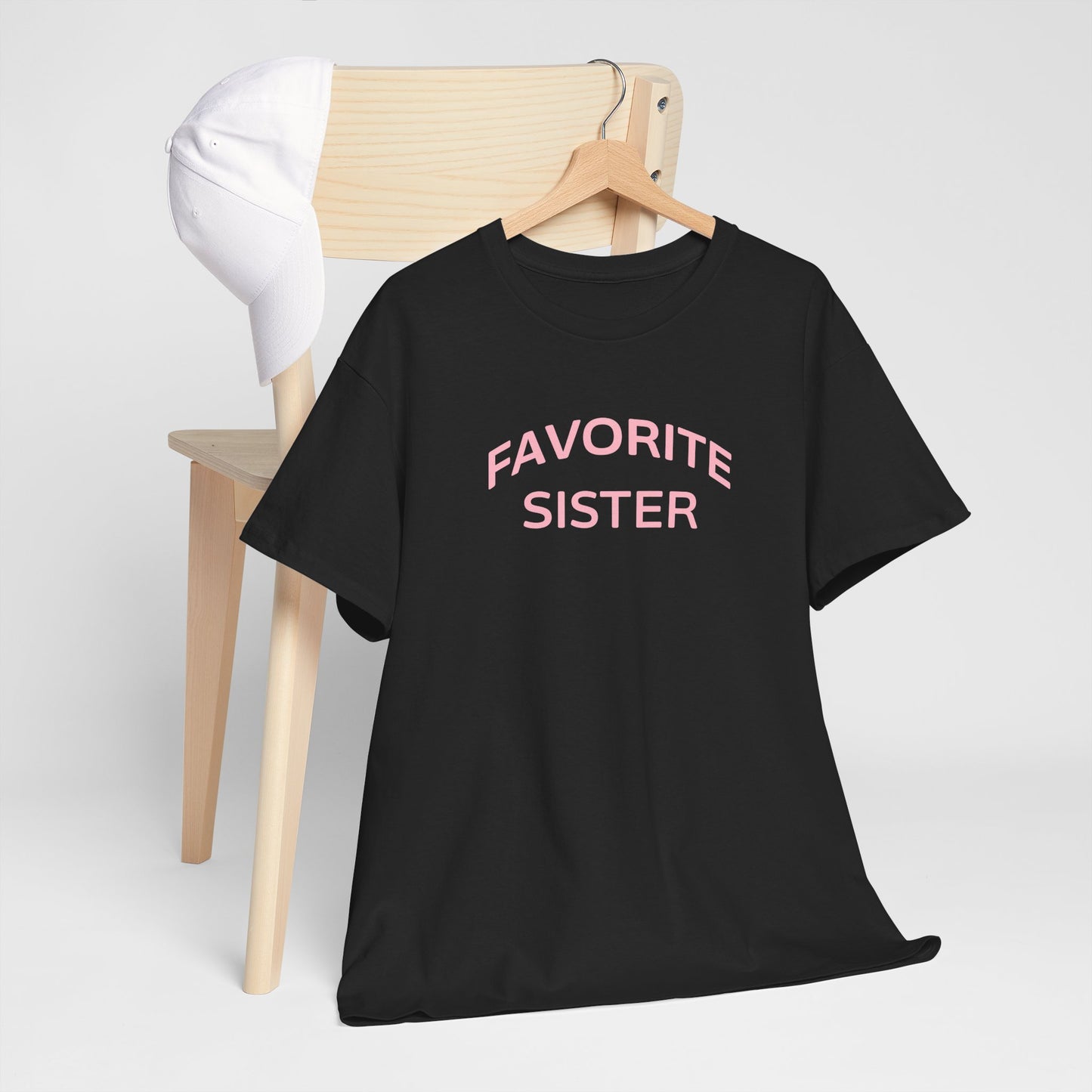 Favorite Sister Unisex Heavy Cotton Tee