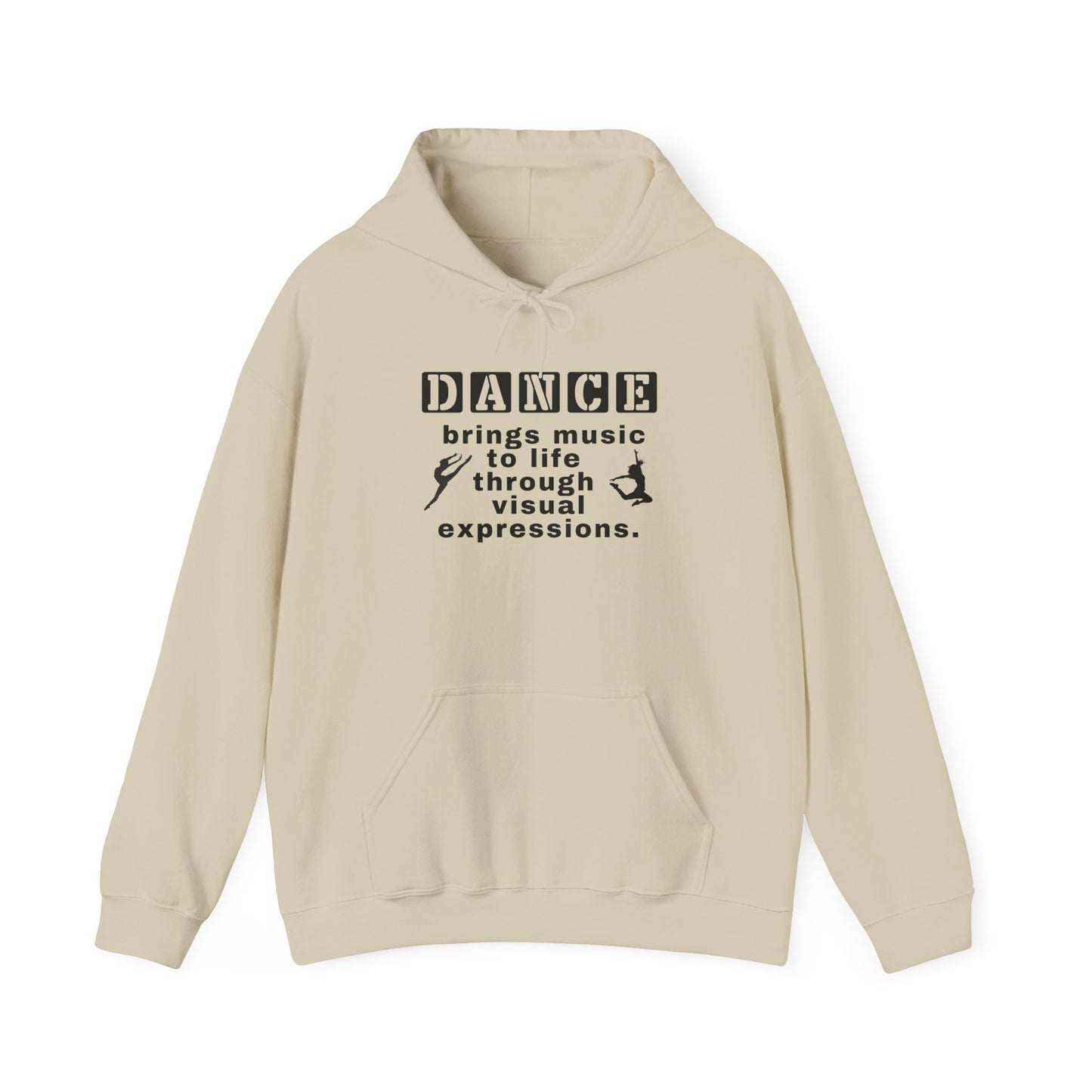 Dance Quotes Hoodie – Dripp’N Gear