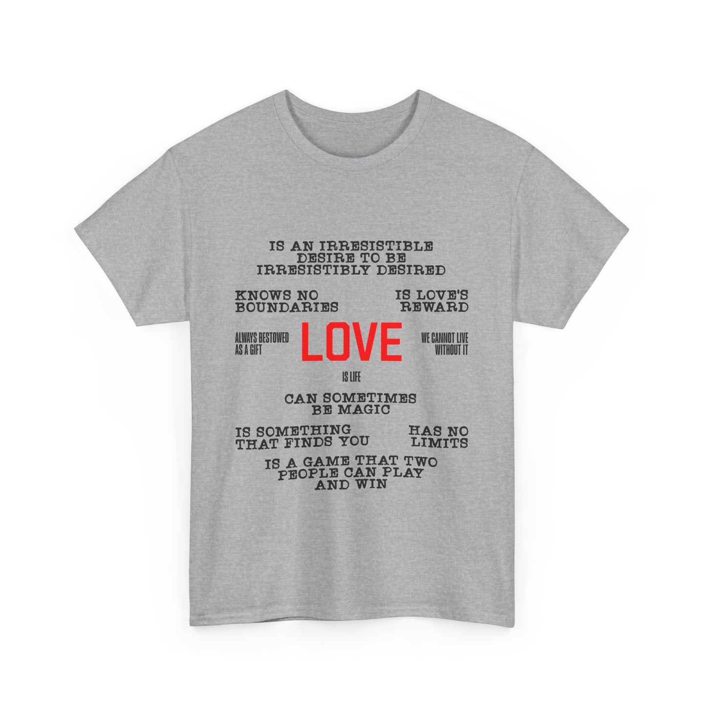 Love Message Tee