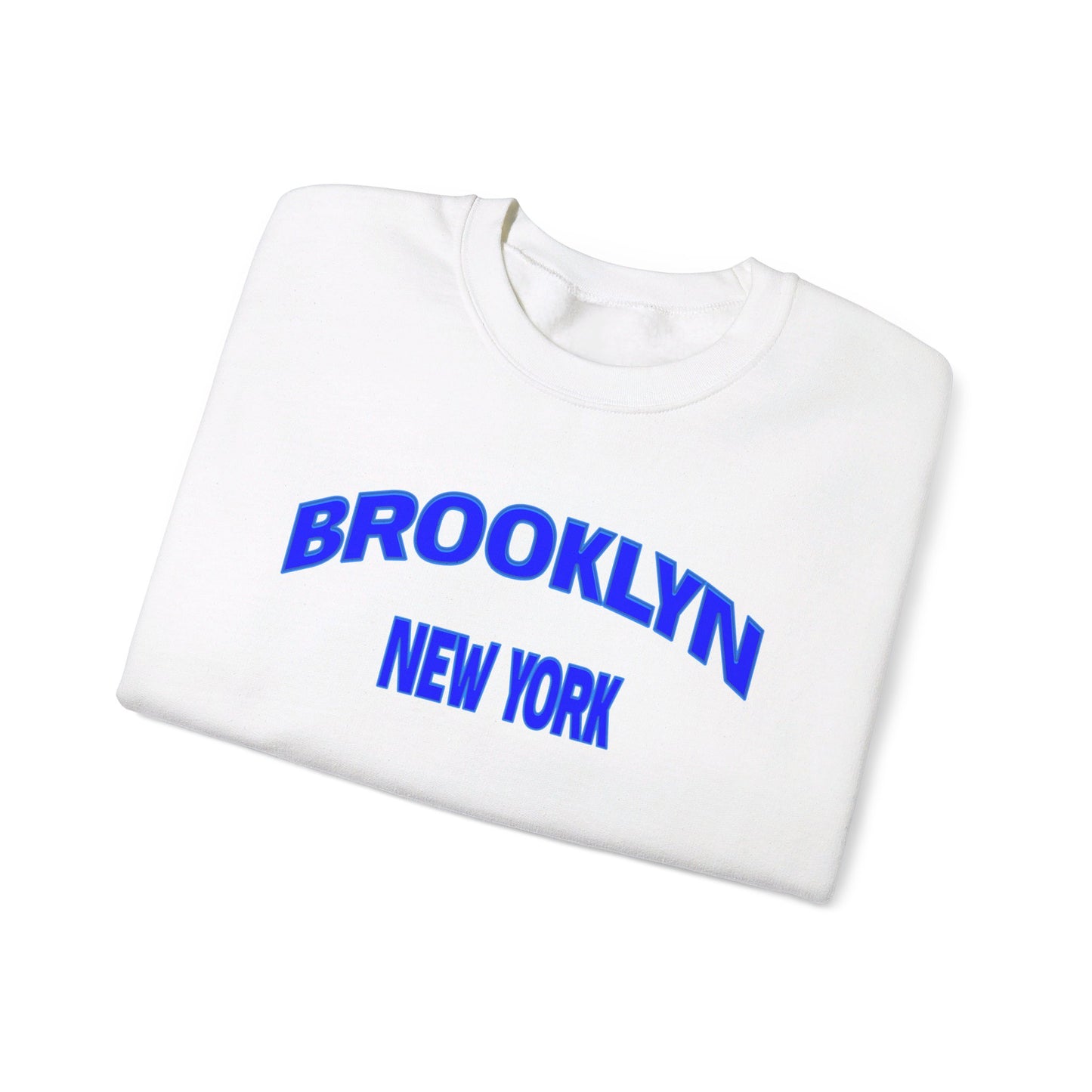 Brooklyn New York Unisex Heavy Blend™ Crewneck Sweatshirt