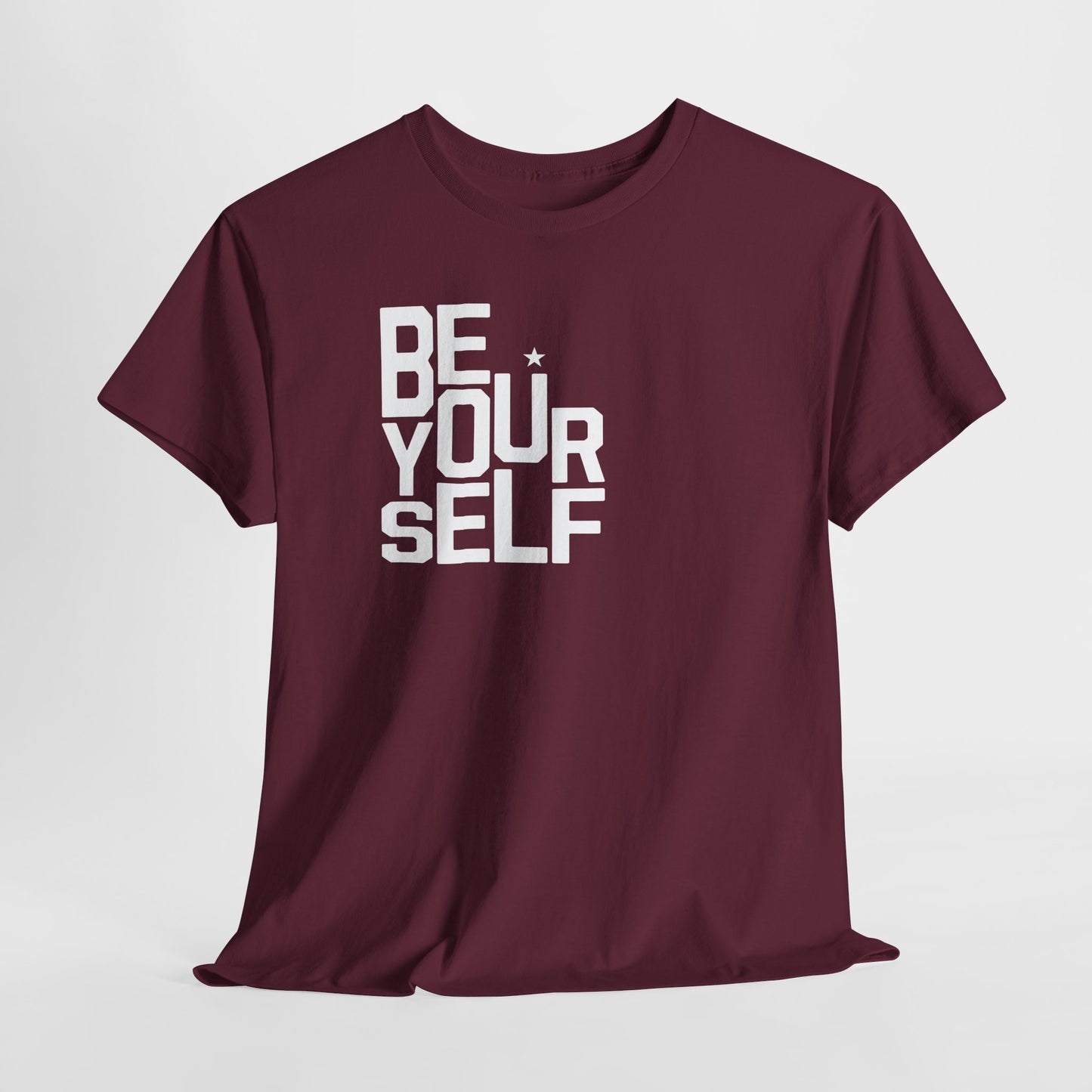 Be Yourself Unisex Heavy Cotton Premium Inspirational Tee