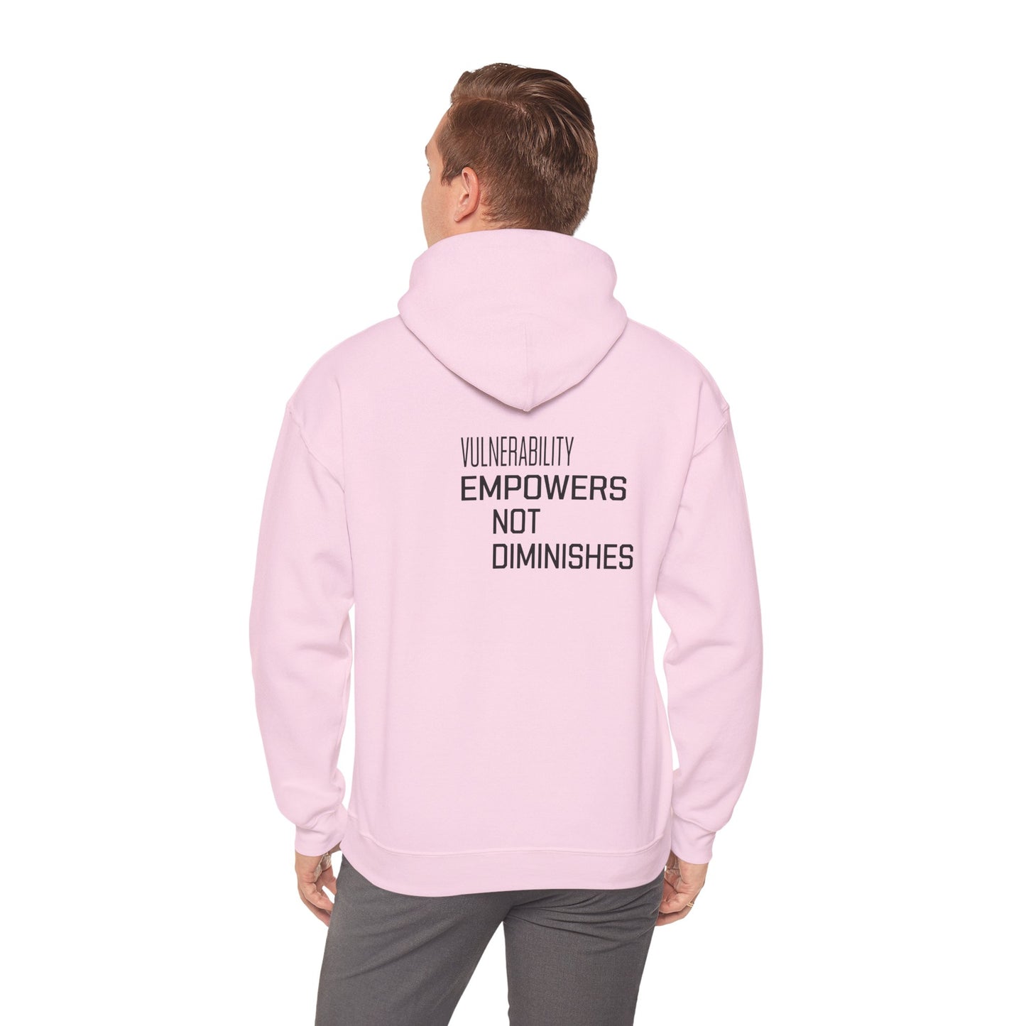 Vulnerability Empowerment Hoodie – Motivational Streetwear