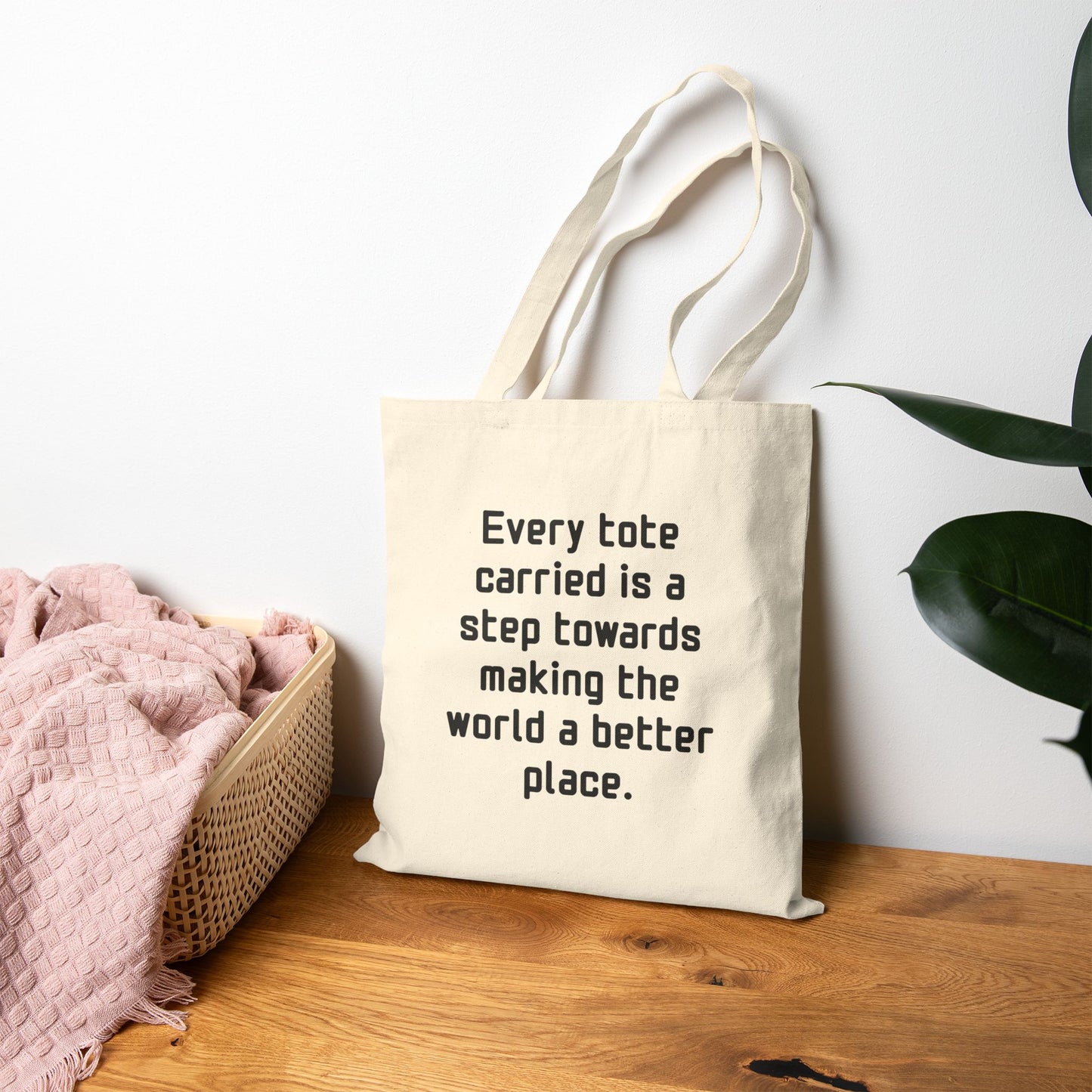 Purposeful Carry: Global Impact Premium Canvas Tote