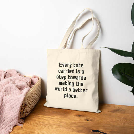 Purposeful Carry: Global Impact Premium Canvas Tote