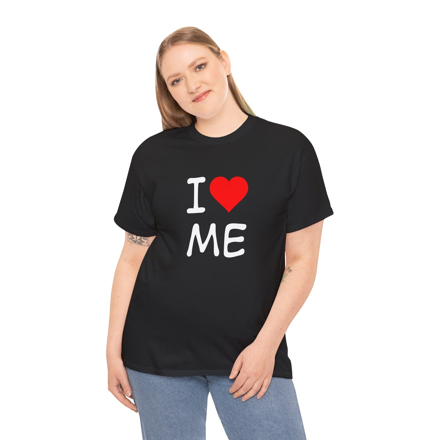 Embrace Your Worth: I Love Me Premium Affirmation Tee