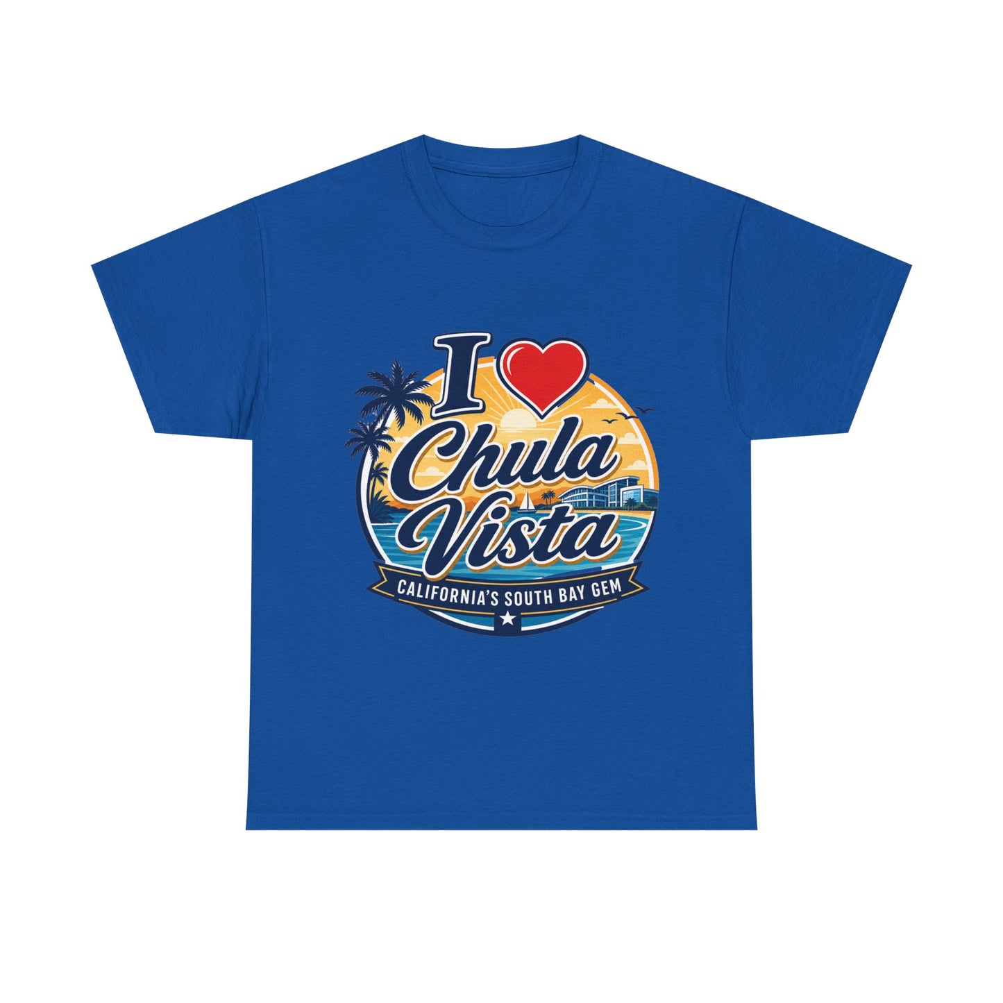 I Heart Chula Vista Vintage Tee