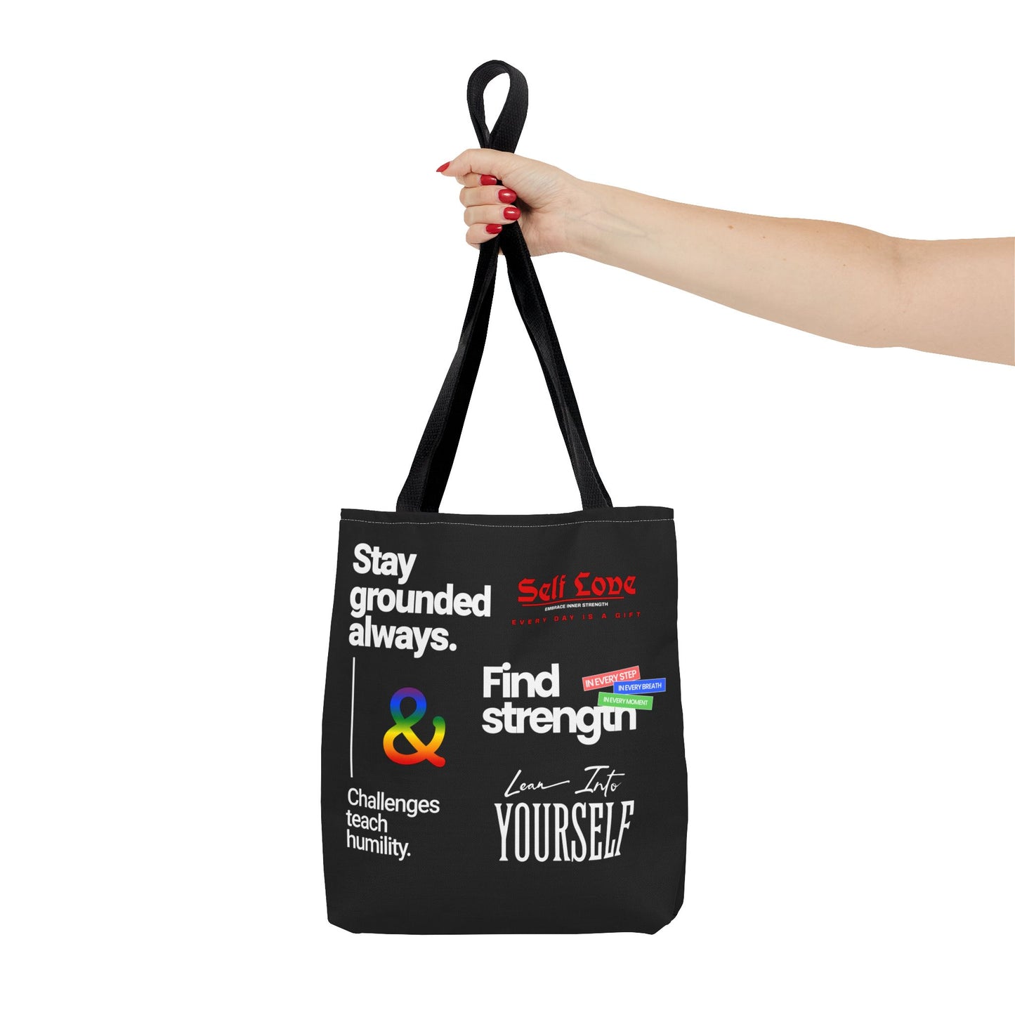 Inspirational Everyday Tote Bag