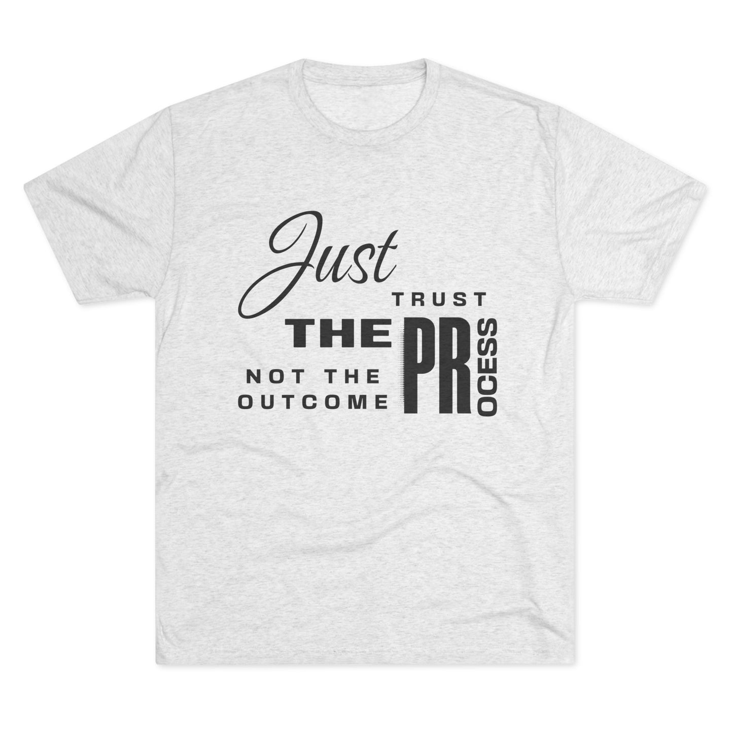 Journey Over Result: Just Trust the Process Premium Tee
