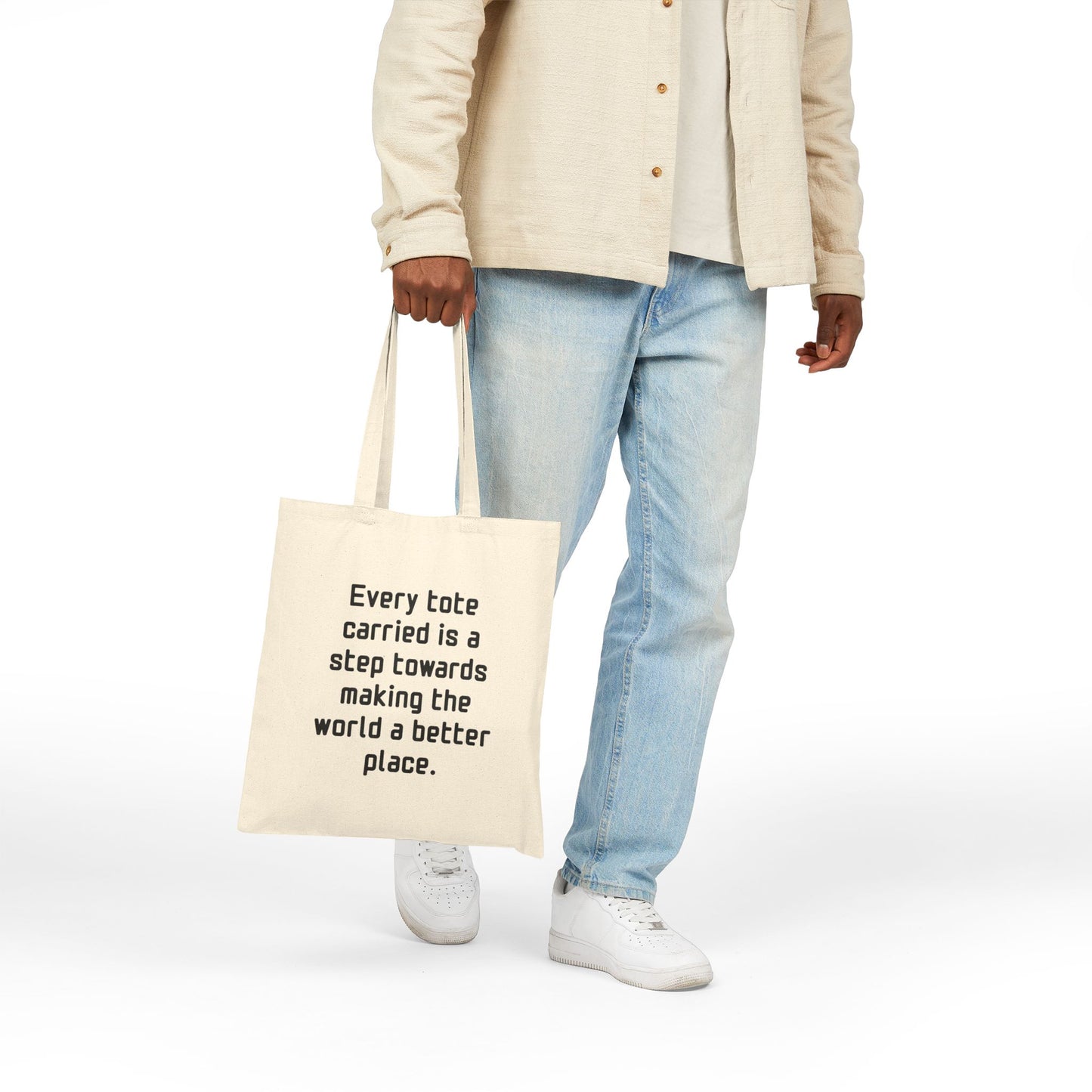 Purposeful Carry: Global Impact Premium Canvas Tote