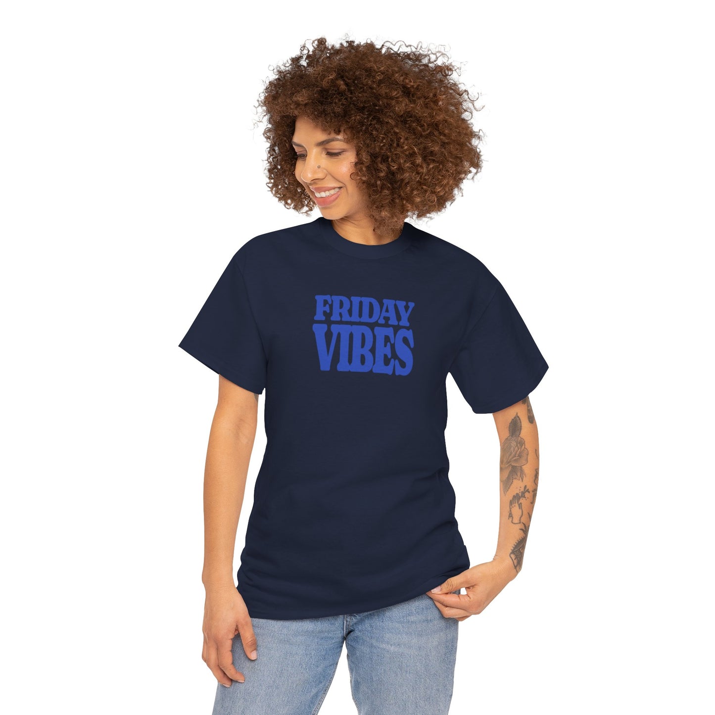 Friday Vibes Unisex Graphic Tee