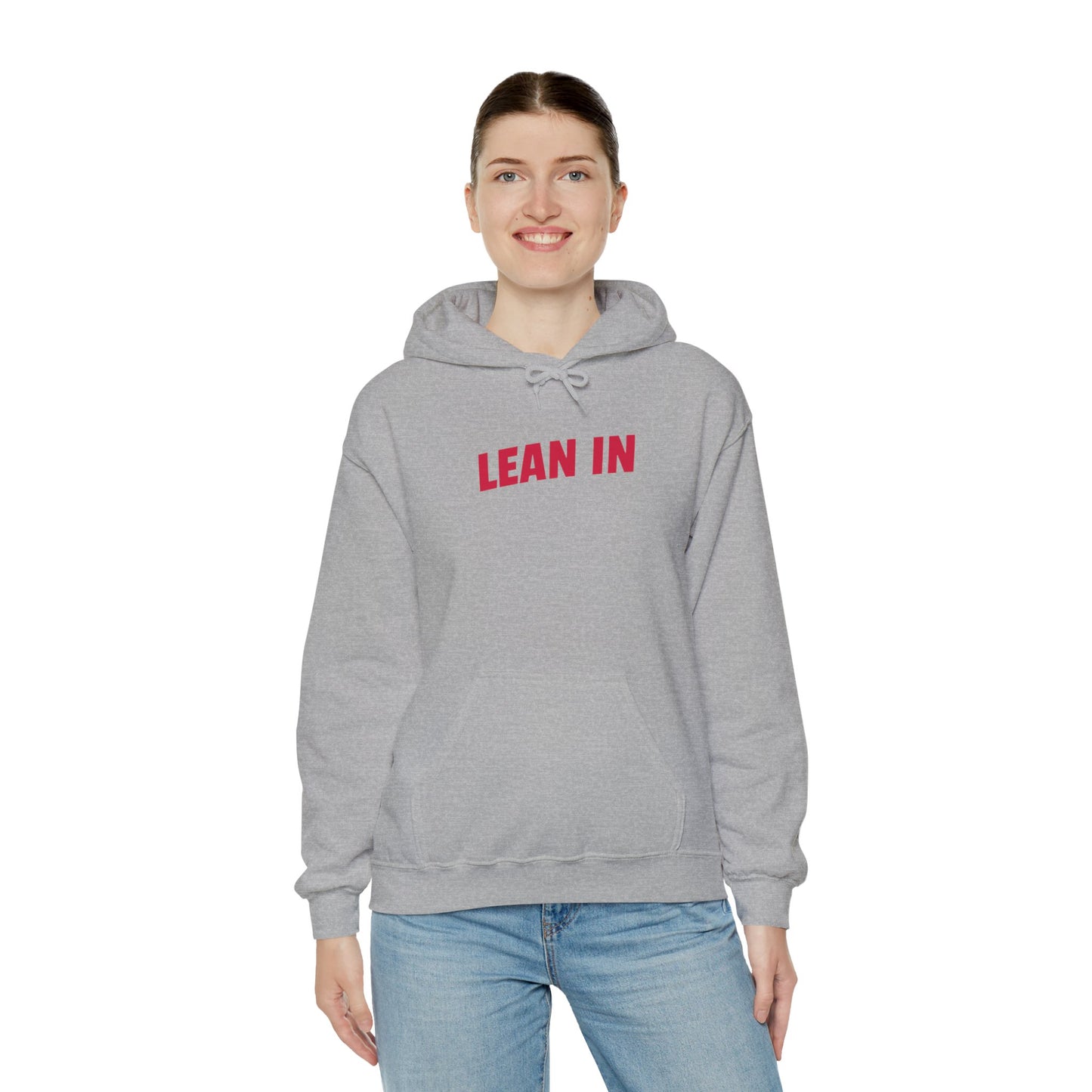 Lean In Empowerment Hoodie
