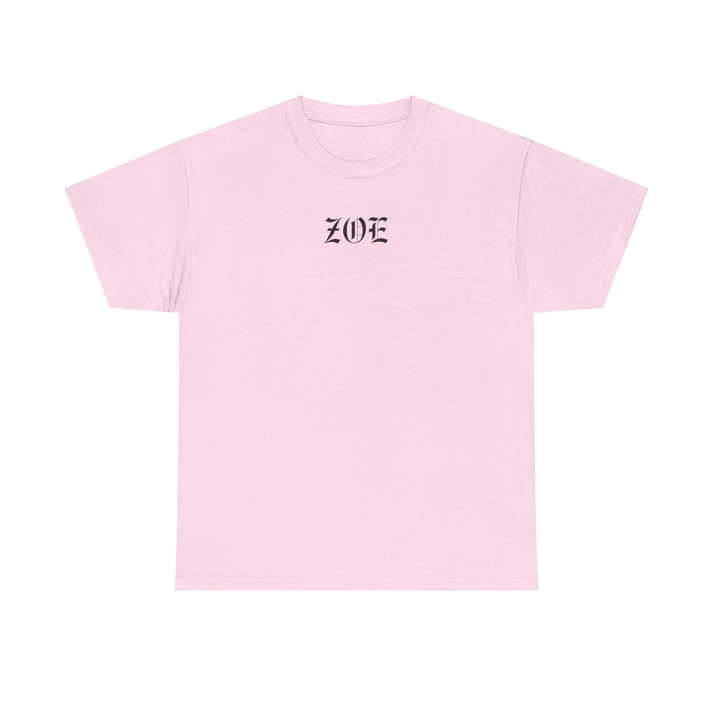 Zoe Unisex Heavy Cotton Tee