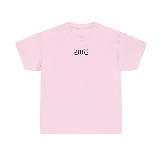 Zoe Unisex Heavy Cotton Tee