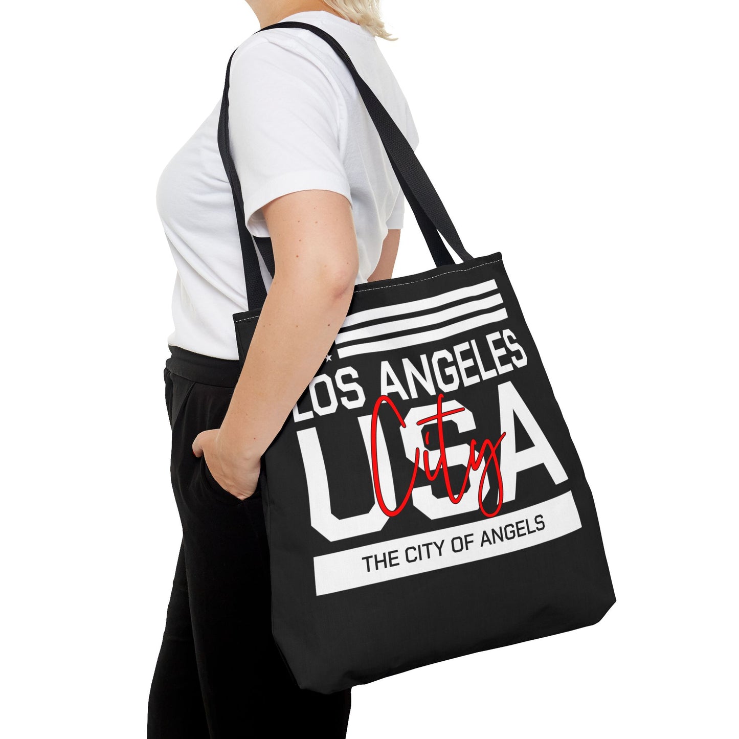 Tinsel Town Tote Bag