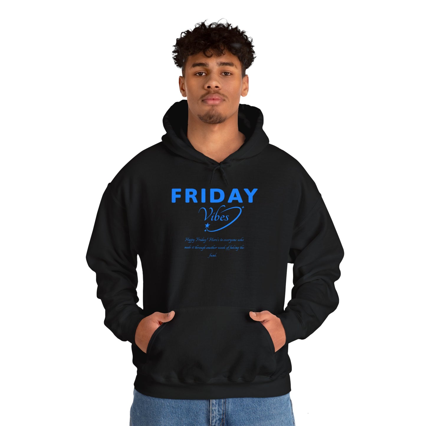 Friday Vibes Happy Friday Hoodie