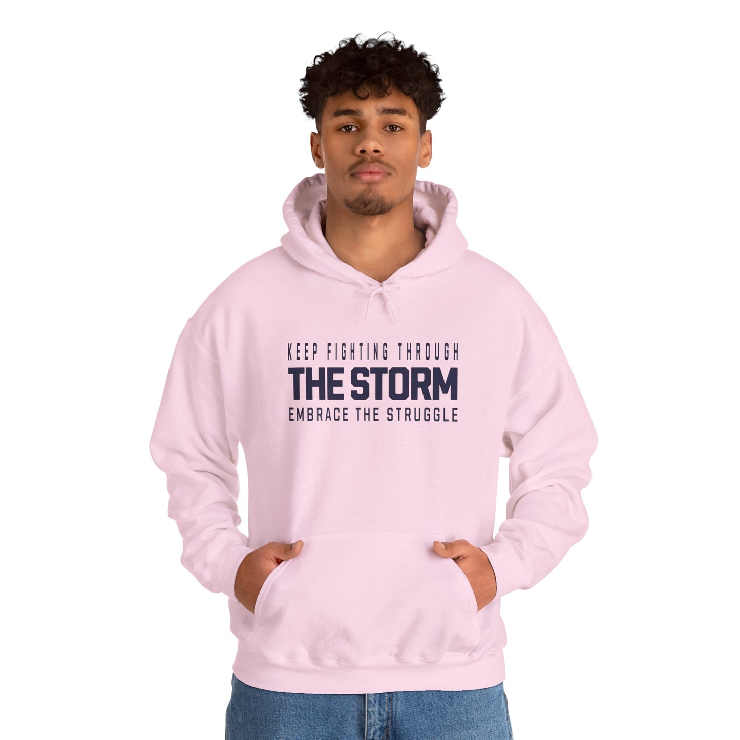 The Storm Motivational Hoodie