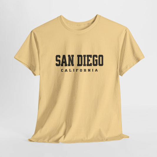San Diego California Vibes Tee