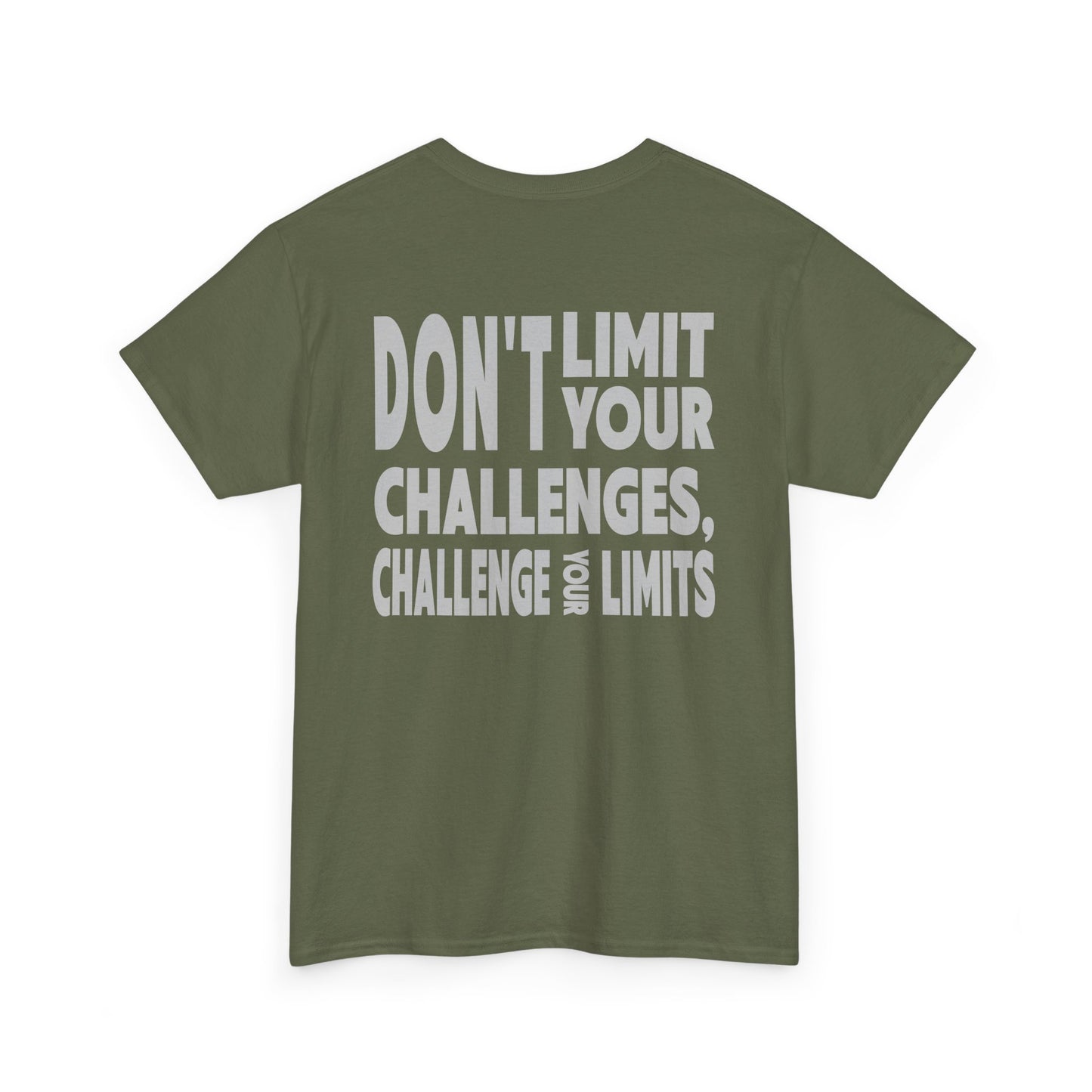 Challenge Your Limits Motivational Tee