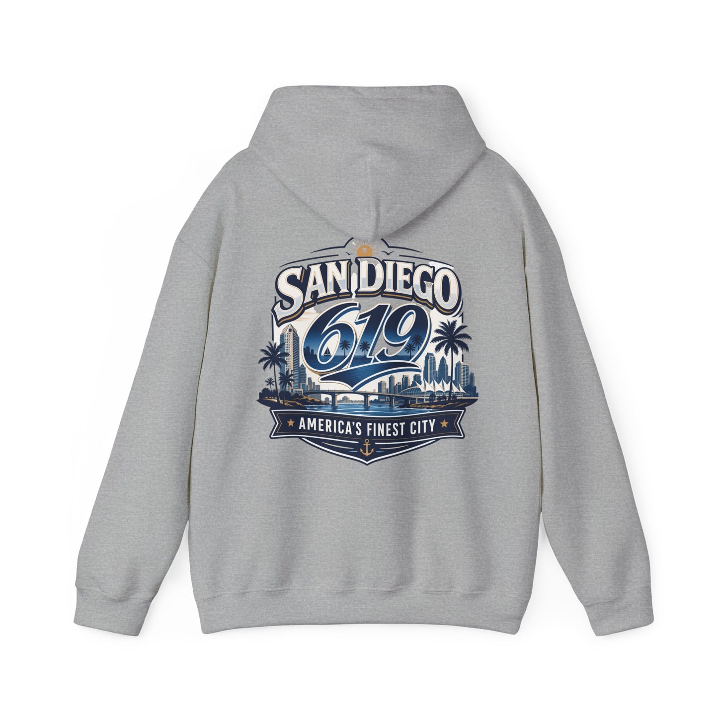 San Diego SD Logo Hoodie