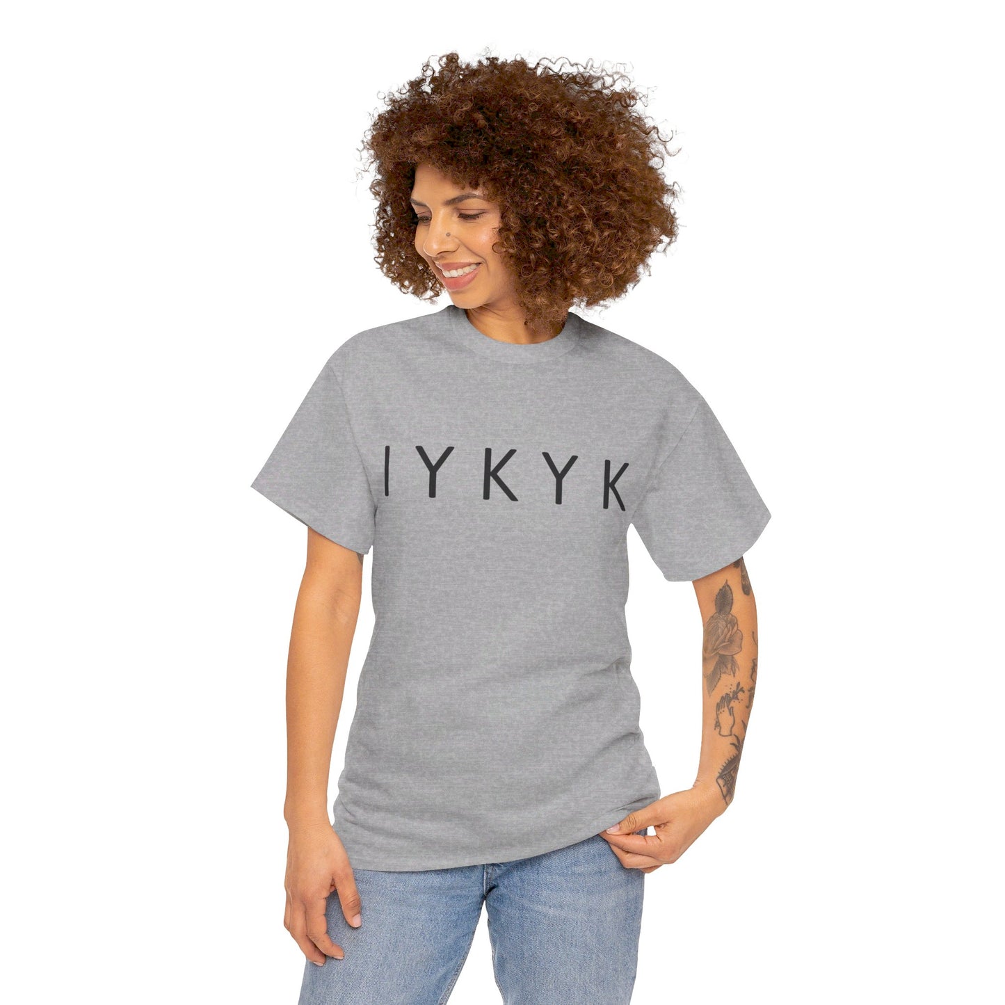 IYKYK Unisex Heavy Cotton Tee