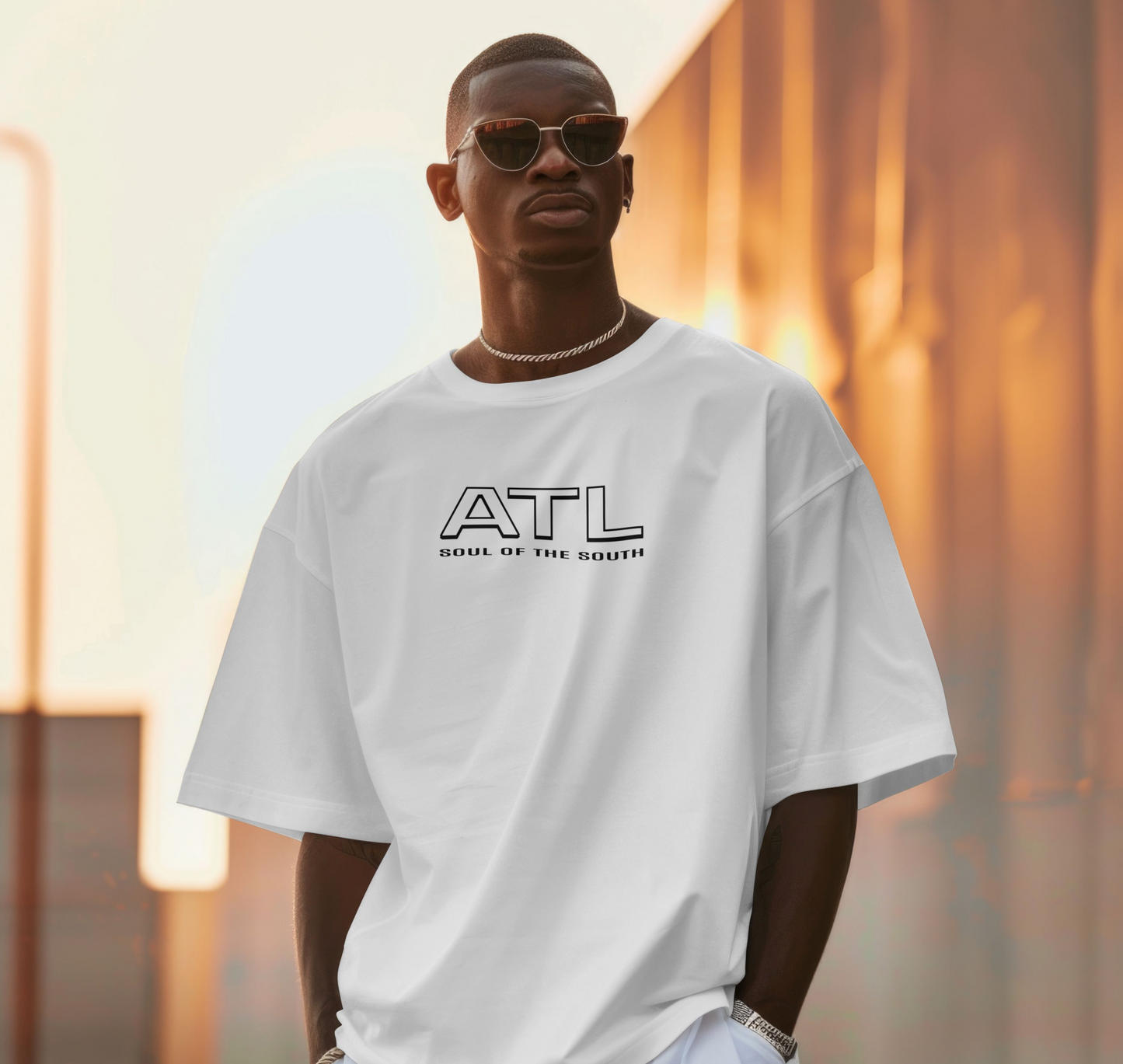 ATL Unisex Heavy Cotton Tee