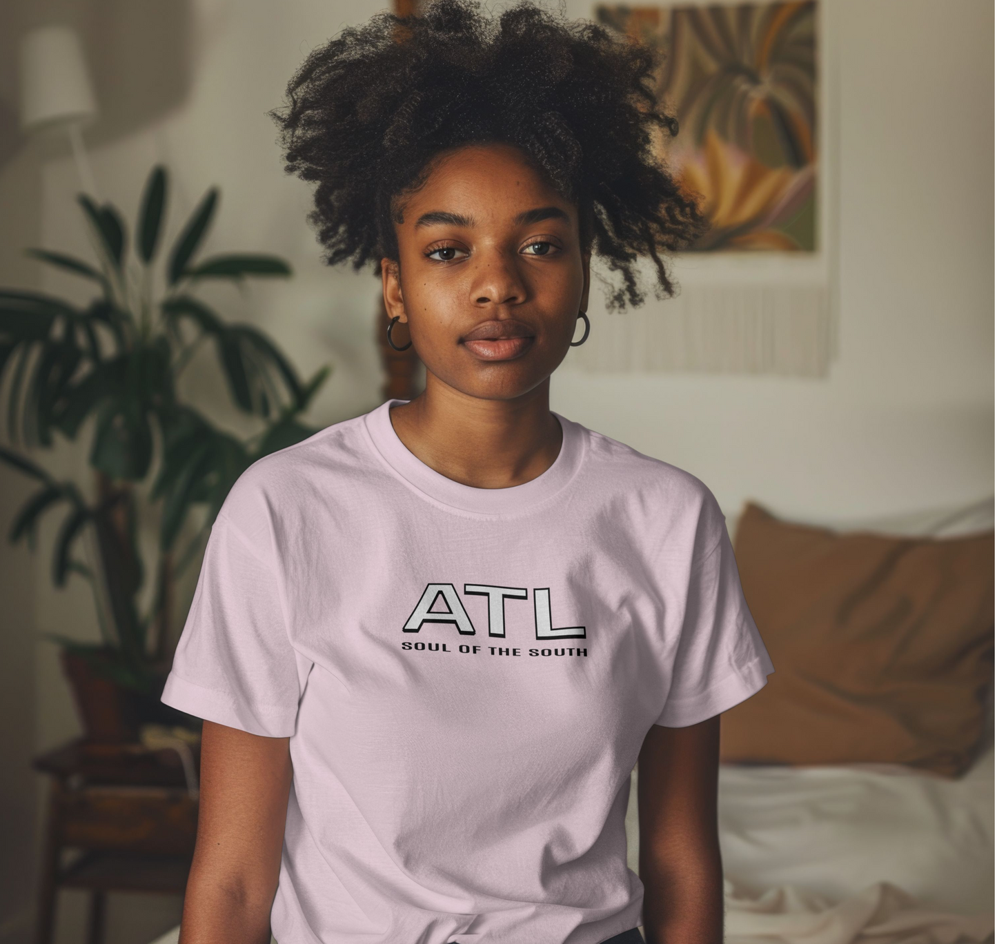 ATL Unisex Heavy Cotton Tee